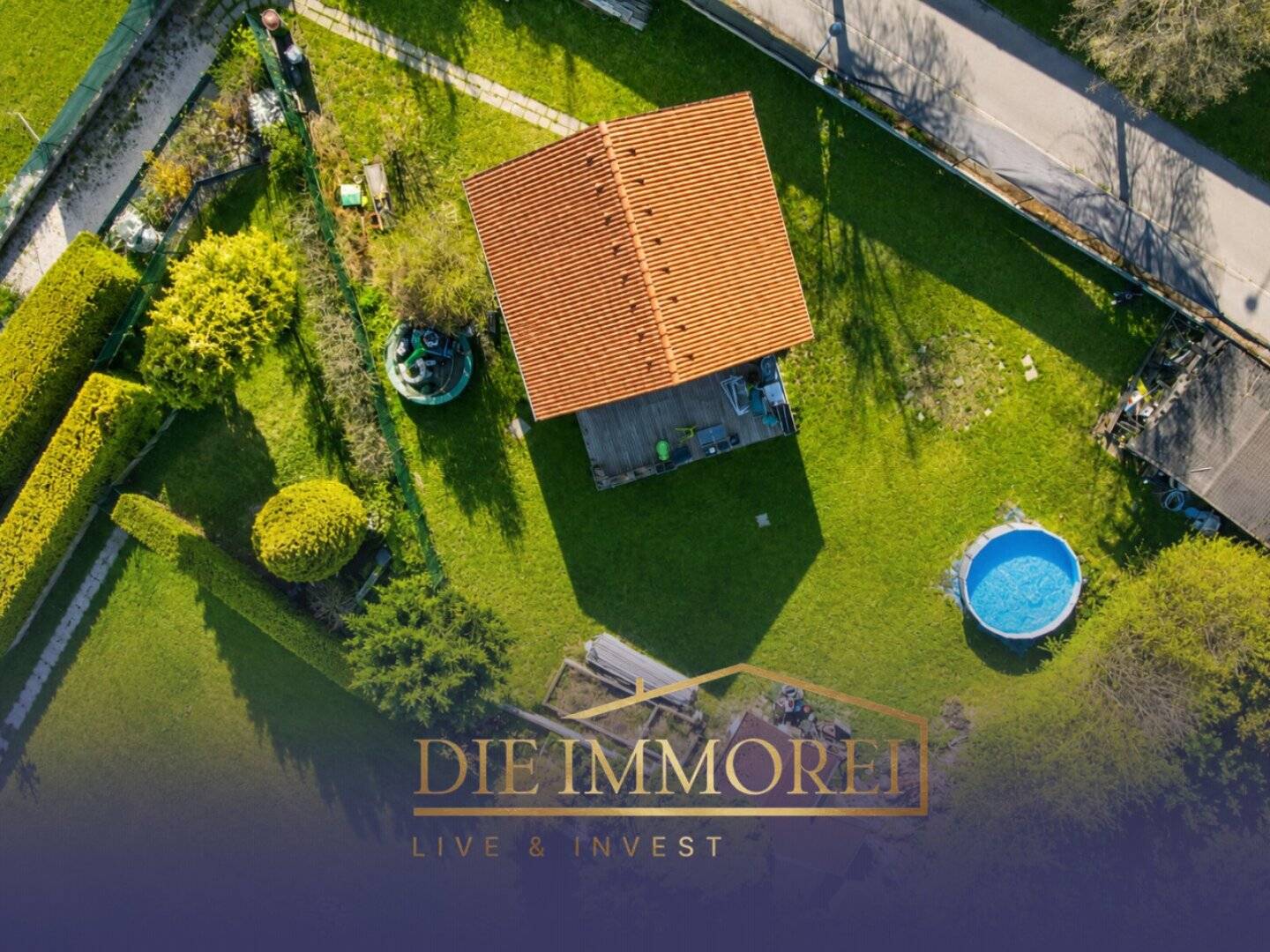 867 m² Grundstück in Floridsdorf:Urbaner Komfort trifft Grünruhelage: