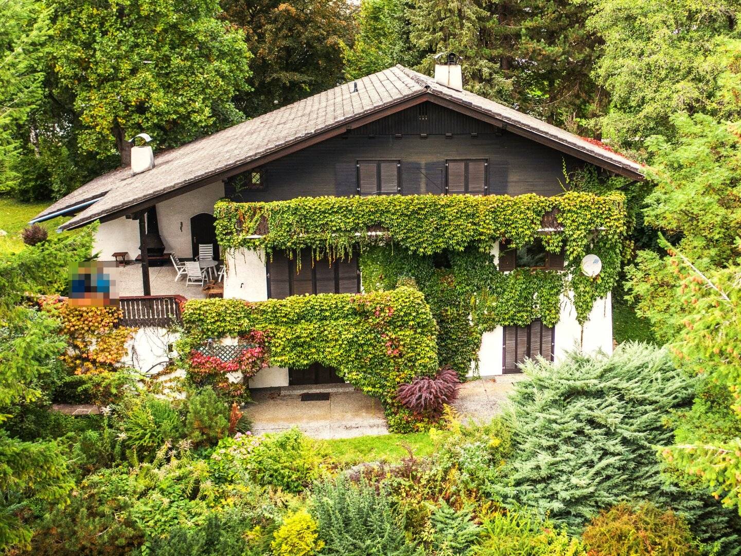 Velden am Wörthersee  Landhaus Traumlage   unverbaubare Aussicht