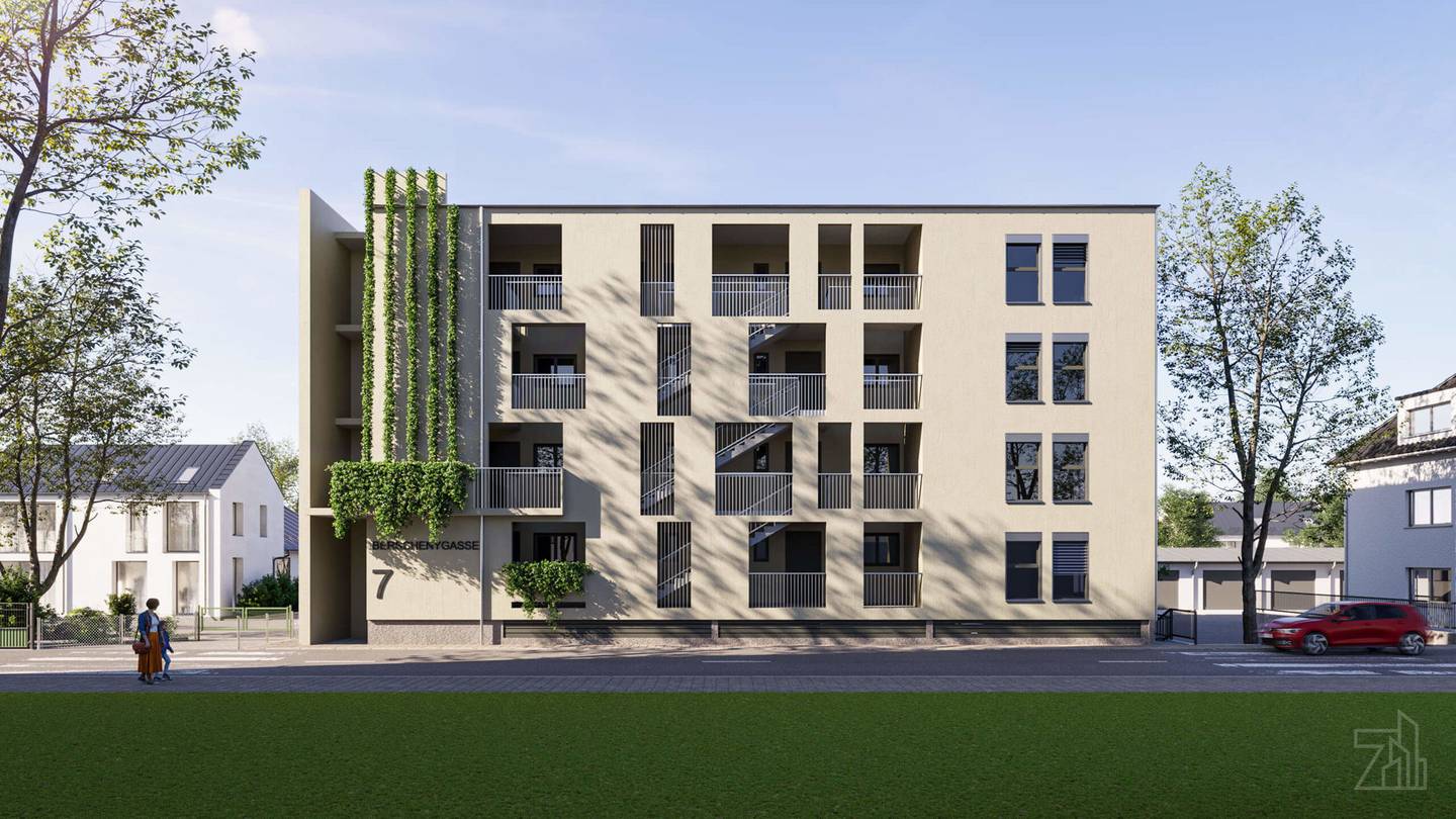 Neubauwohnung mit Balkon und Verkehrsanbindung