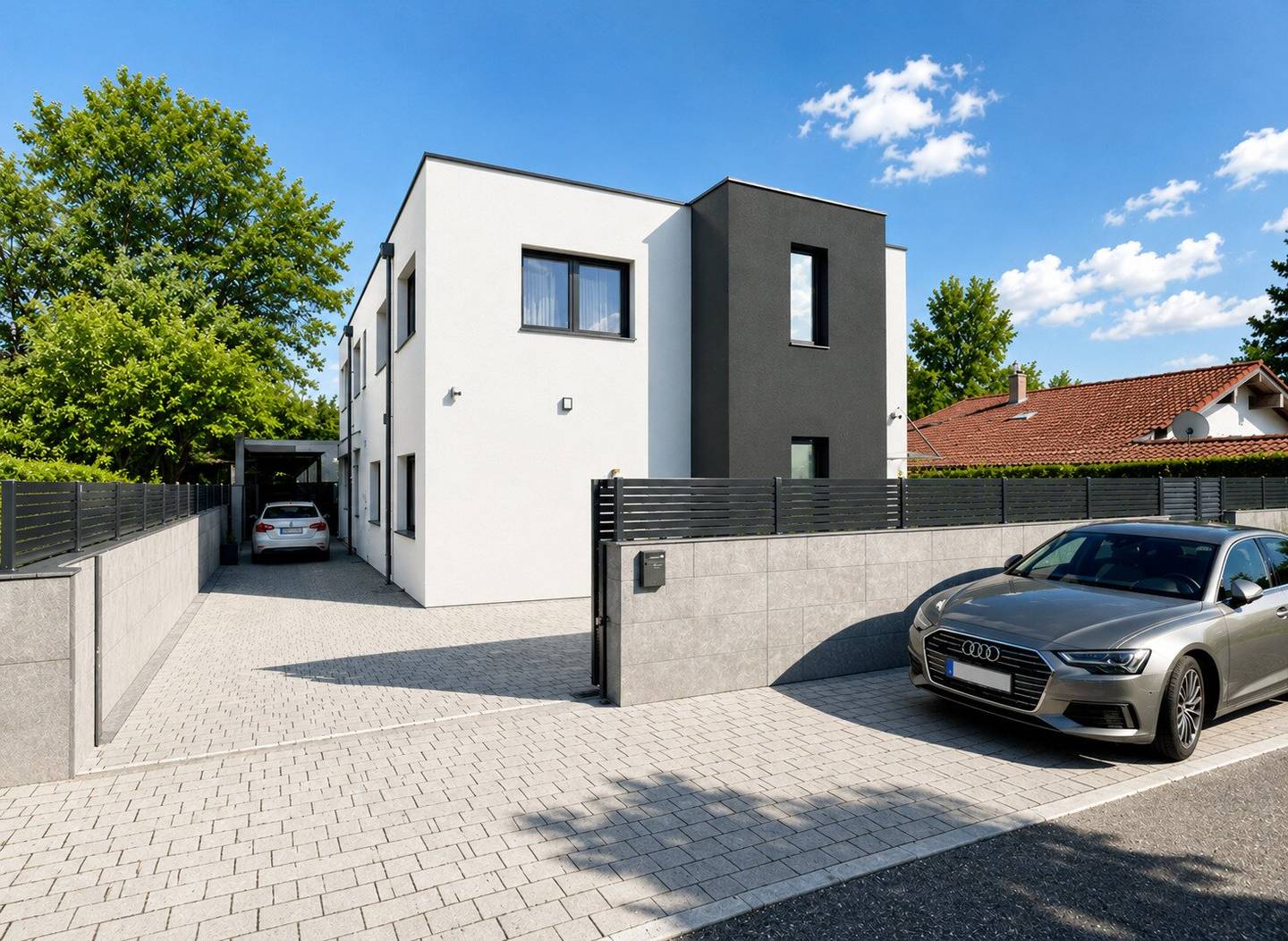Designer-Einfamilienhaus mit Pool & High-End-Ausstattung in absoluter Ruhelage / Preisreduktion