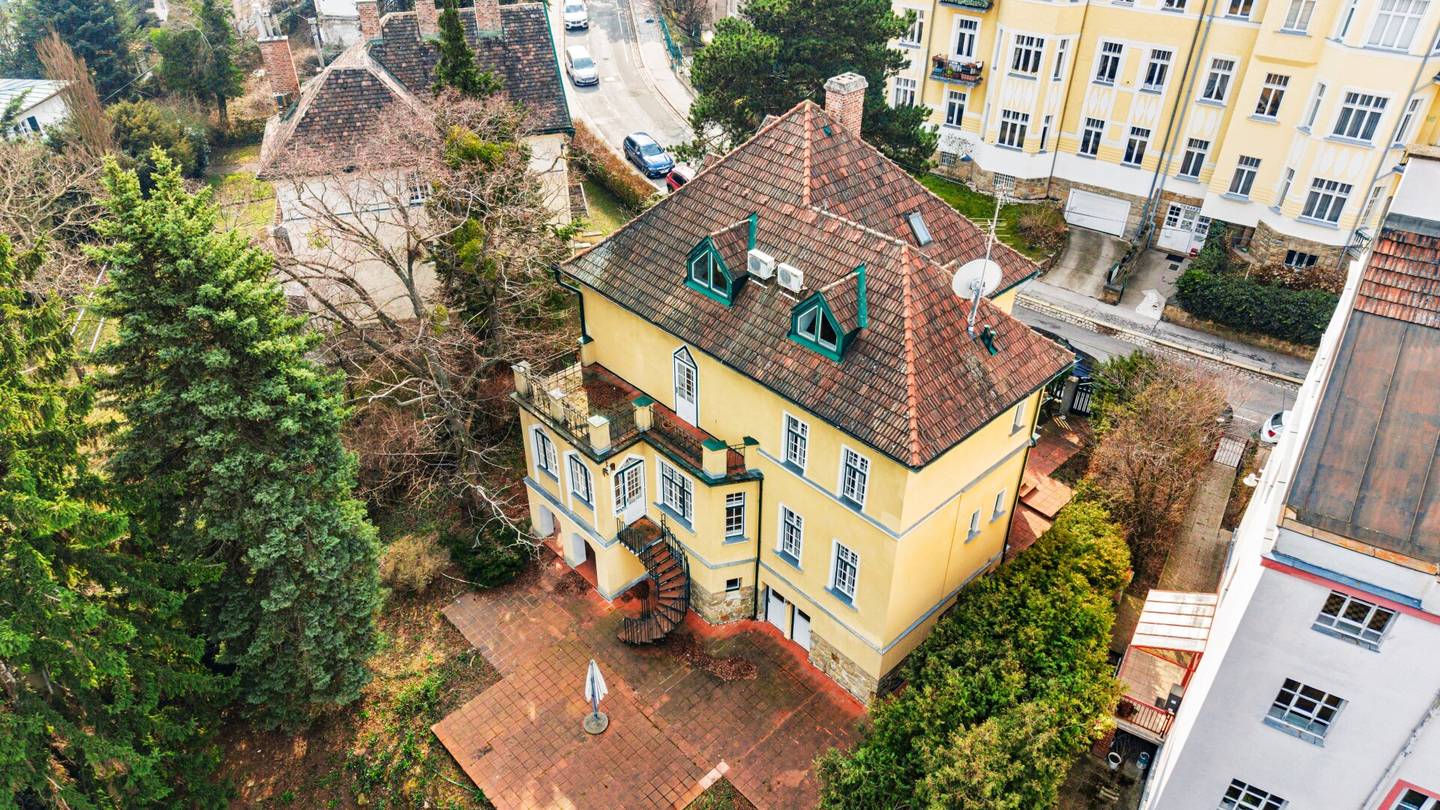 Altbauvilla mit Terrasse & Garten
