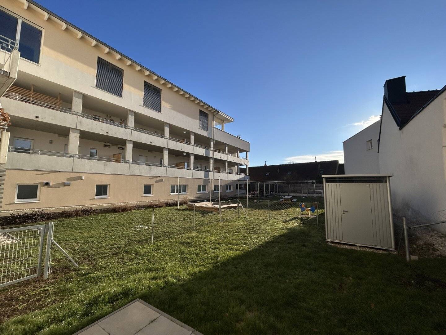 Grafenwörth - modernes Reihenhaus in Miete mit Kaufoption