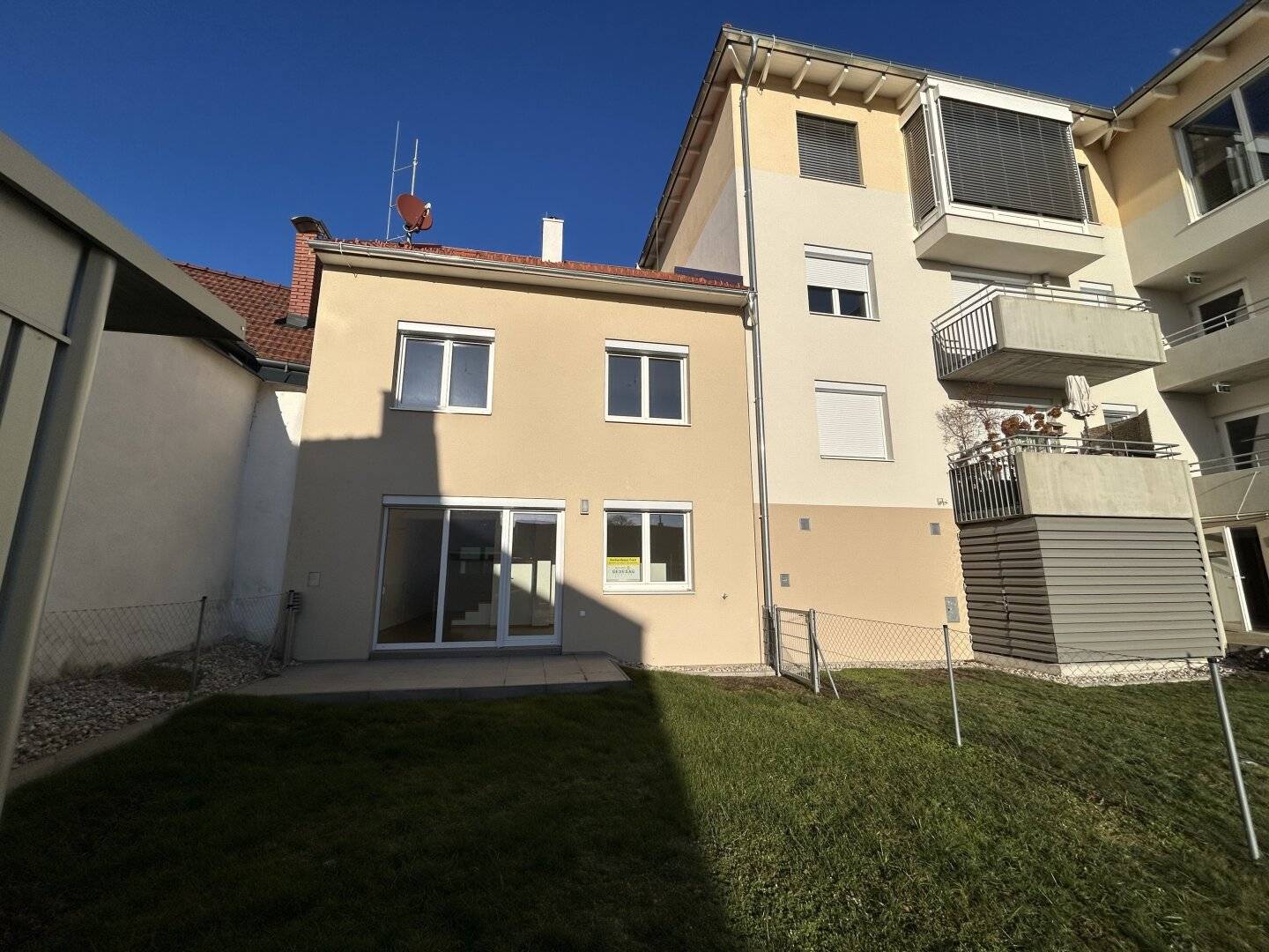 Grafenwörth - modernes Reihenhaus in Miete mit Kaufoption