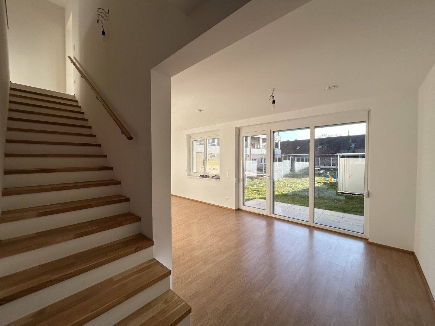 Grafenwörth - modernes Reihenhaus in Miete mit Kaufoption