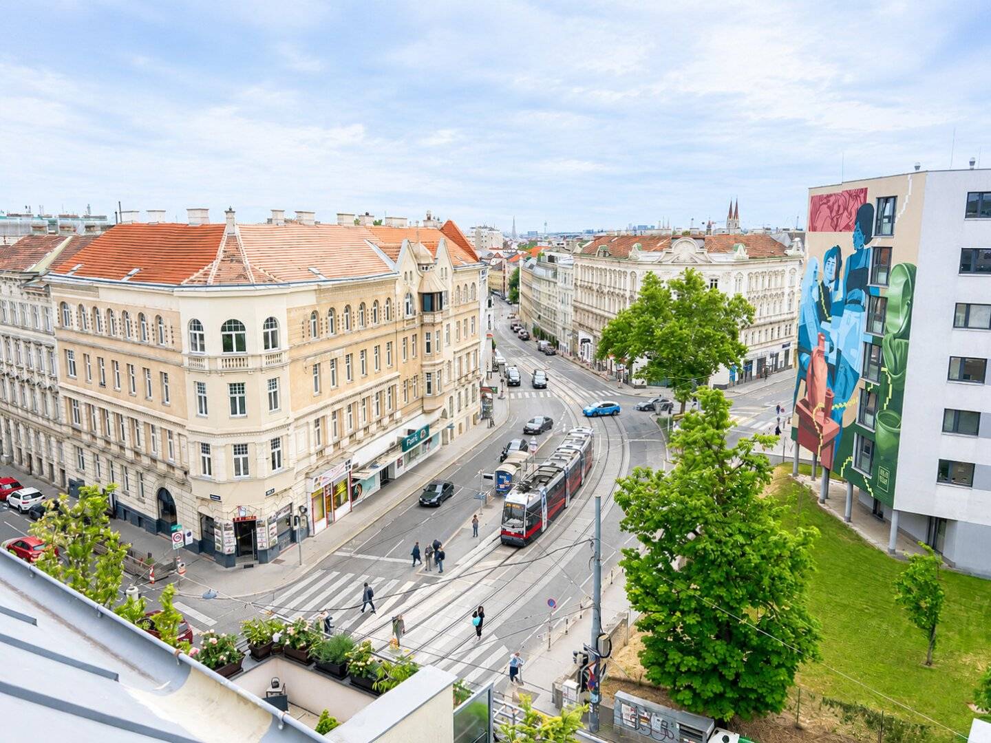 PROVISIONSFREI Stellplatz Billrothstraße