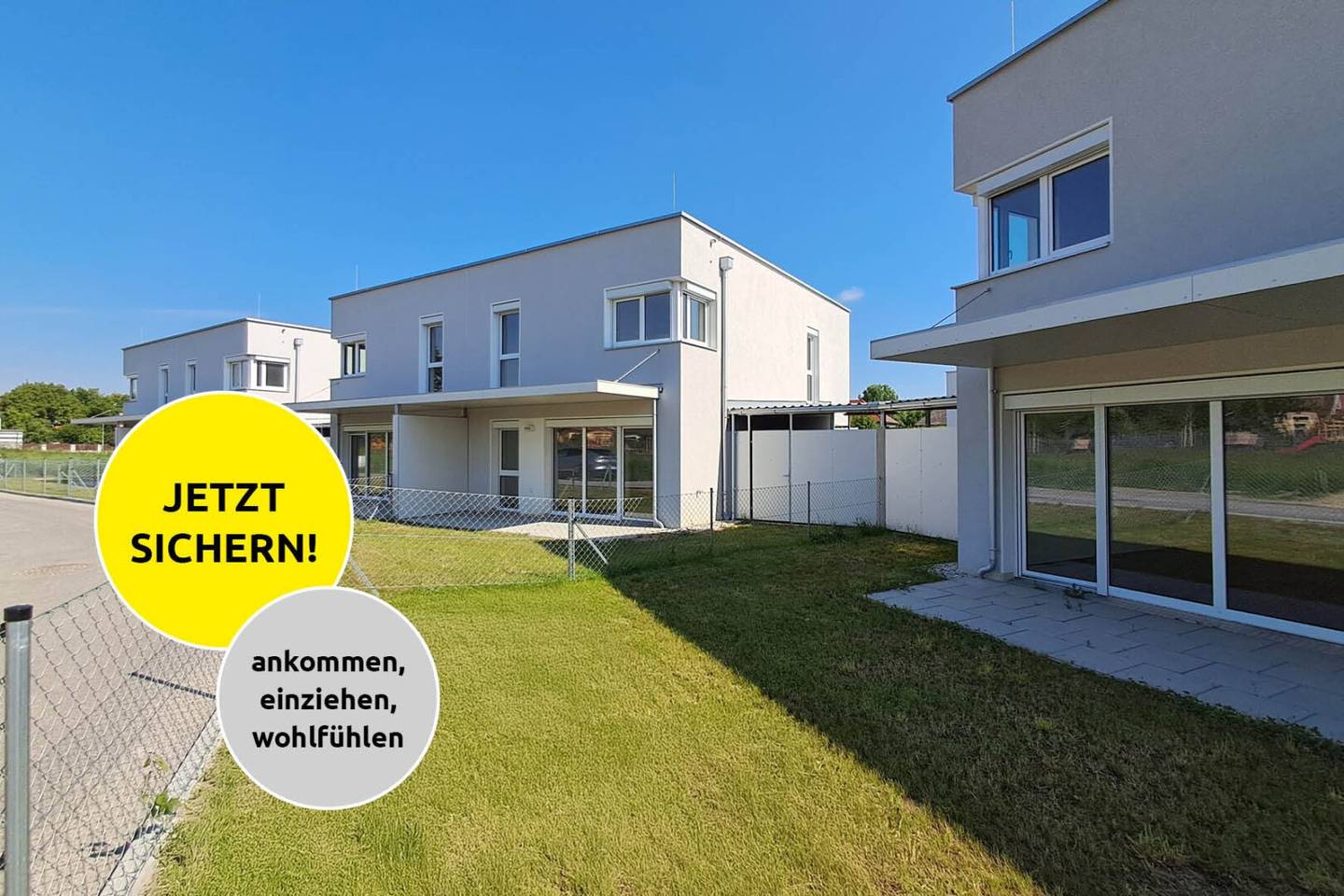 Kapelln IX A - wunderschönes familienfreundliches Reihenhaus in Miete mit Kaufoption