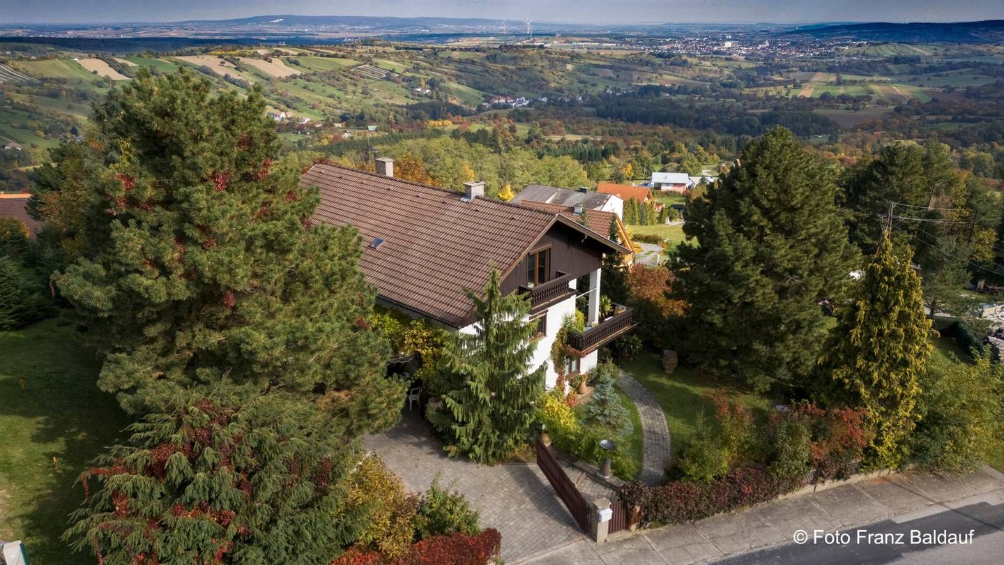 Wohnen mit Aussicht – Großzügiges Einfamilienhaus in Forchtenstein