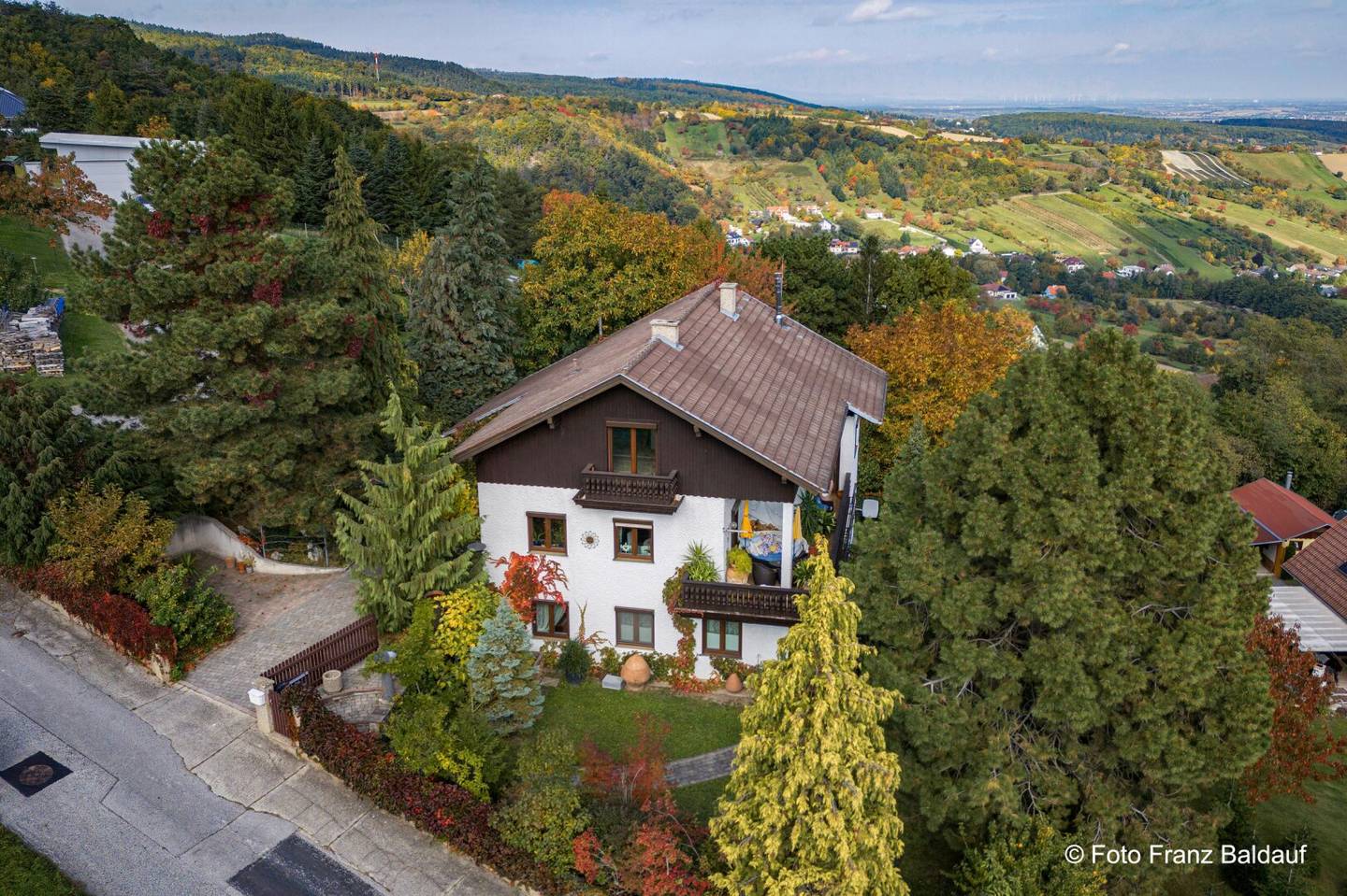 Wohnen mit Aussicht – Großzügiges Einfamilienhaus in Forchtenstein