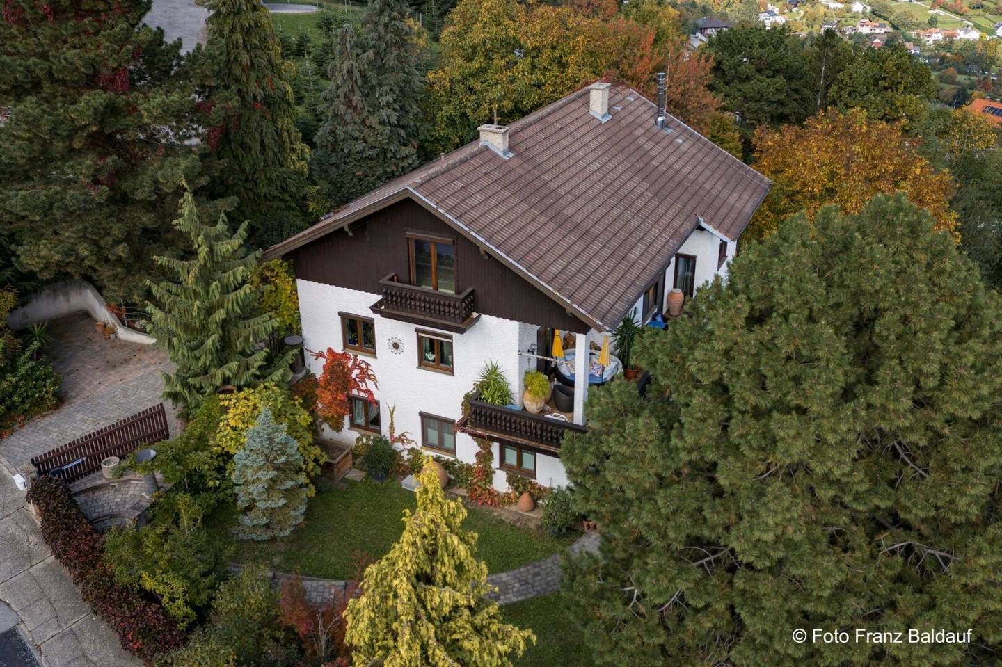 Wohnen mit Aussicht – Großzügiges Einfamilienhaus in Forchtenstein