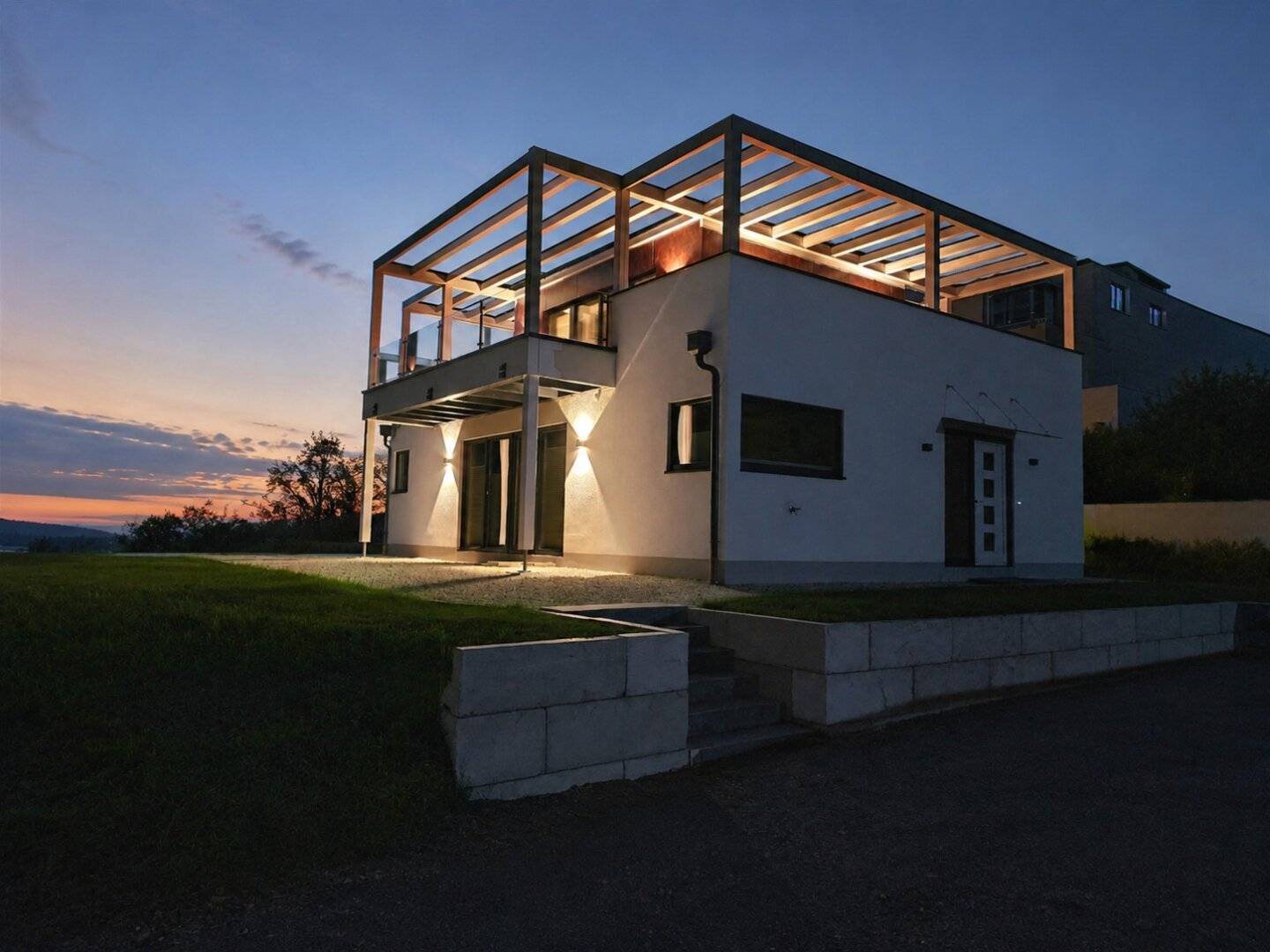 Velden Zentrums- und Wörthersee-Nähe   Einfamilienhaus mit Erstbezug