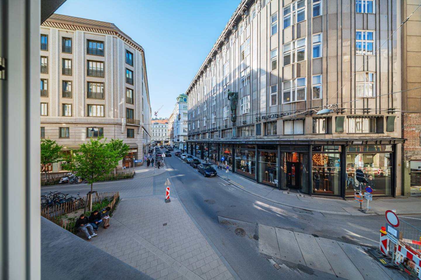 Wohnen in der City