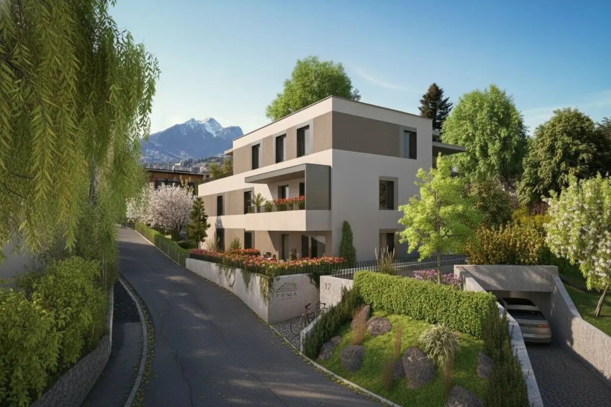 Sonnige 4-Zimmer-Gartenwohnung in Natters - NEUBAU