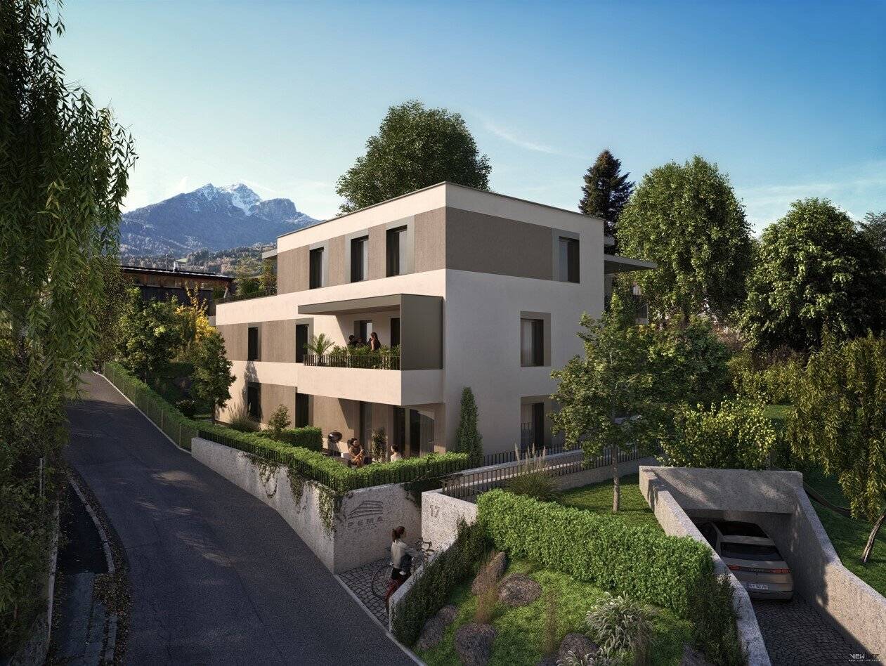 Sonnige 4-Zimmer-Gartenwohnung in Natters - NEUBAU