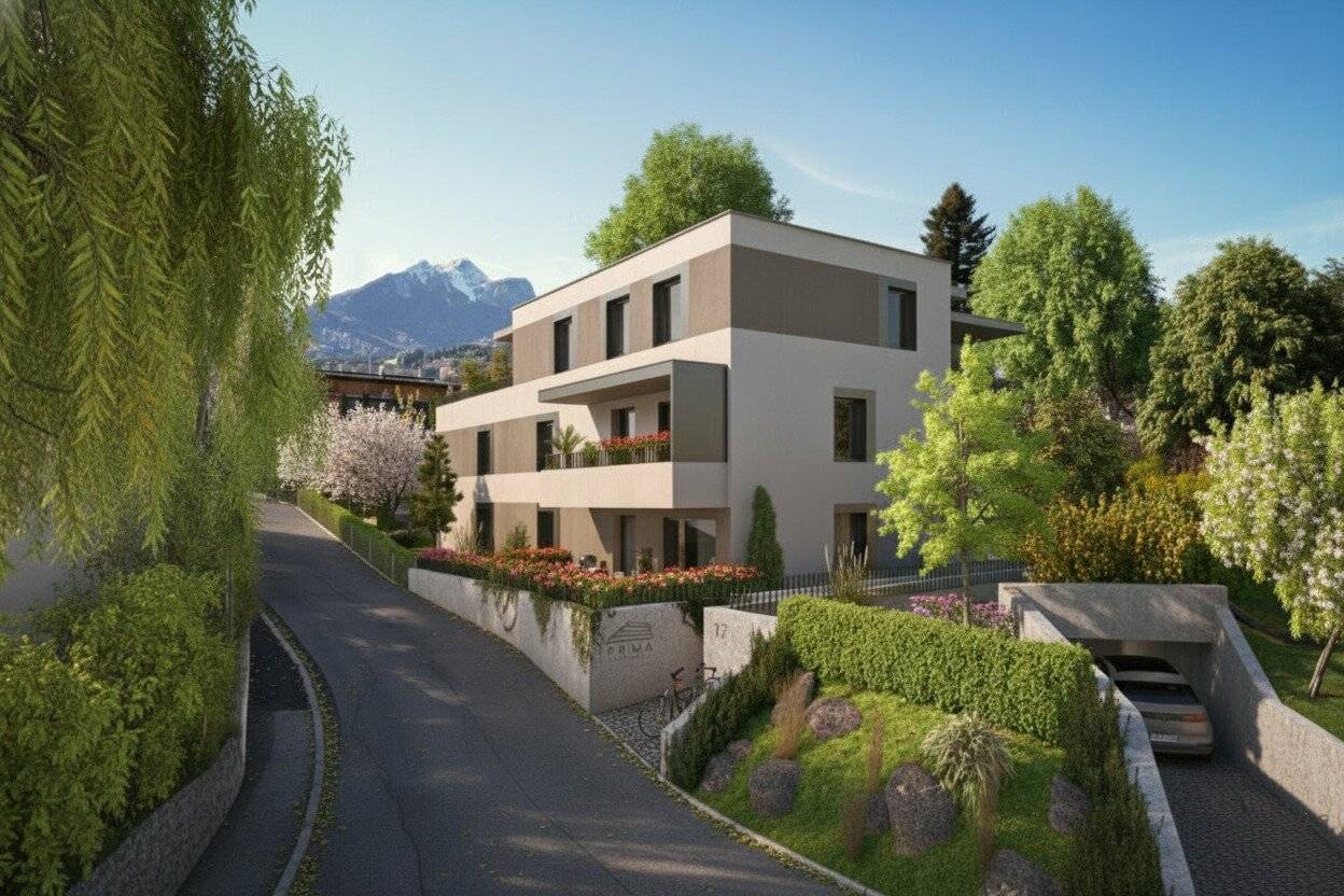 Sonnige 3 Zi.-Terrassenwohnung in Natters - NEUBAU