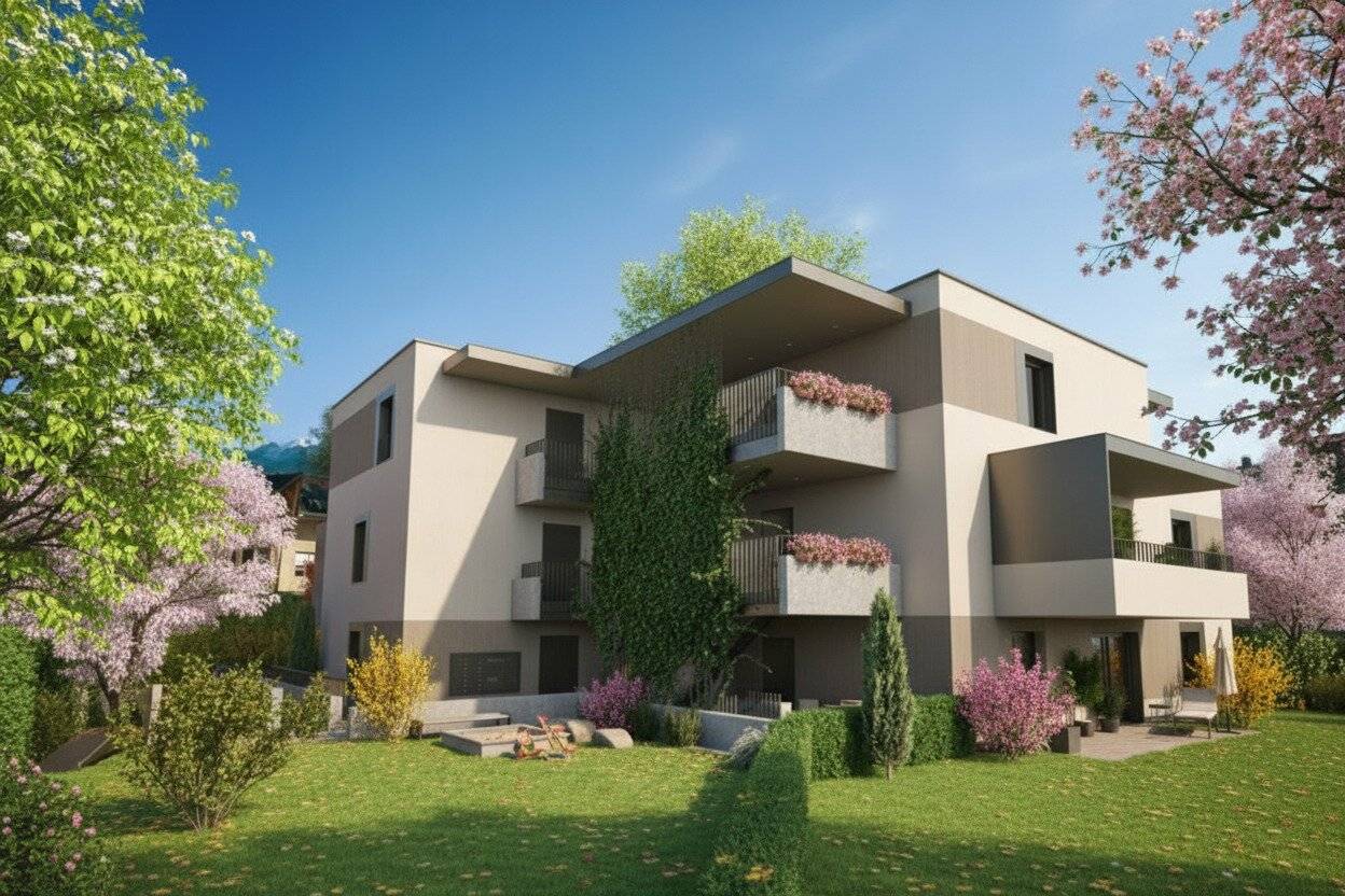 Sonnige 3 Zi.-Terrassenwohnung in Natters - NEUBAU