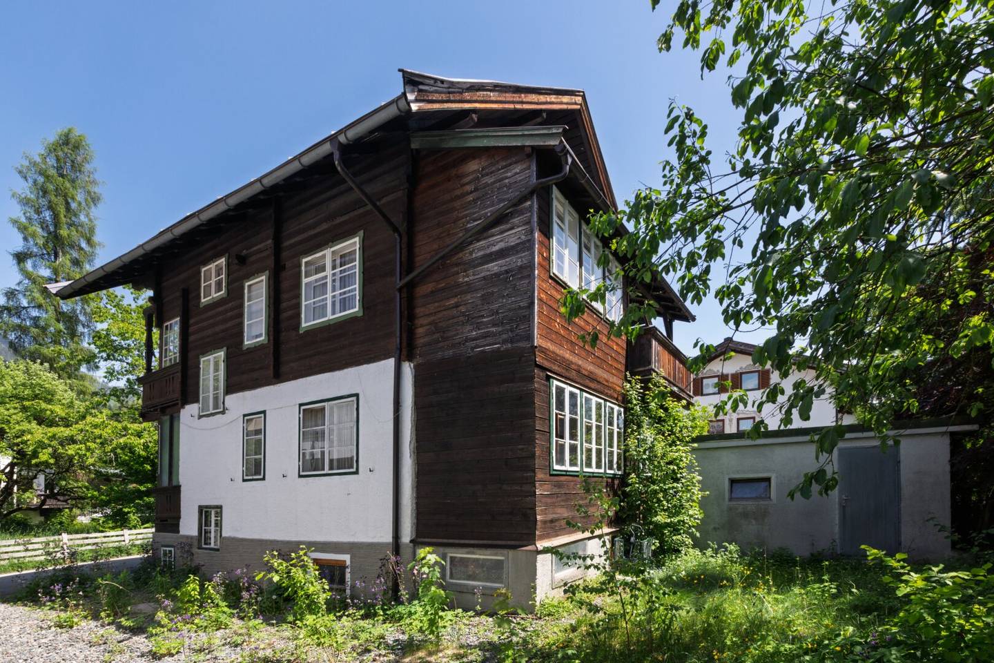 Charmantes Landhaus in erstklassiger Lage mit  Entwicklungspotenzial und einzigartigem Streif-Panorama - Touristisch vermietbar