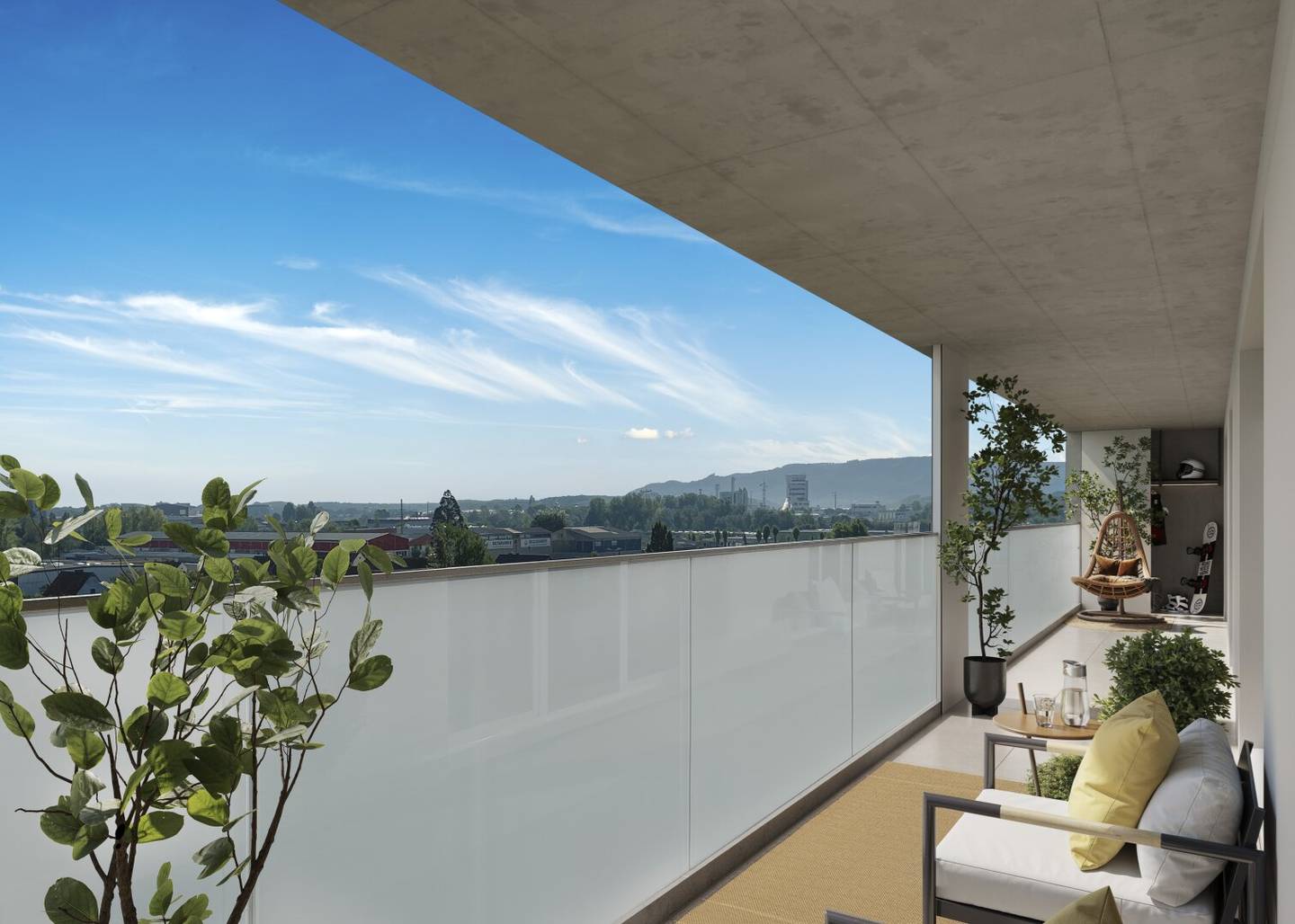 Weinzierl XIII B - Dachgeschoßwohnung mit Blick über Krems - Top 80