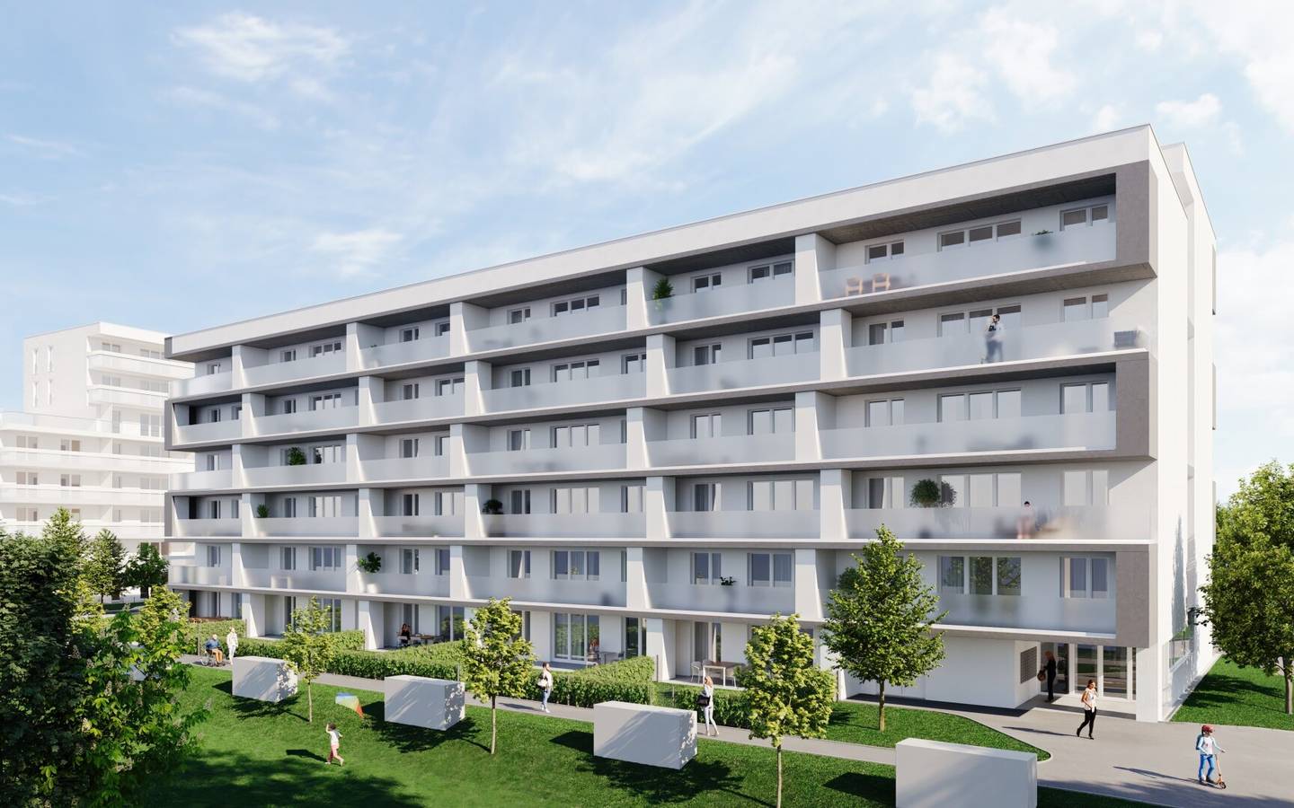 Weinzierl XIII B - Dachgeschoßwohnung mit Blick über Krems - Top 80