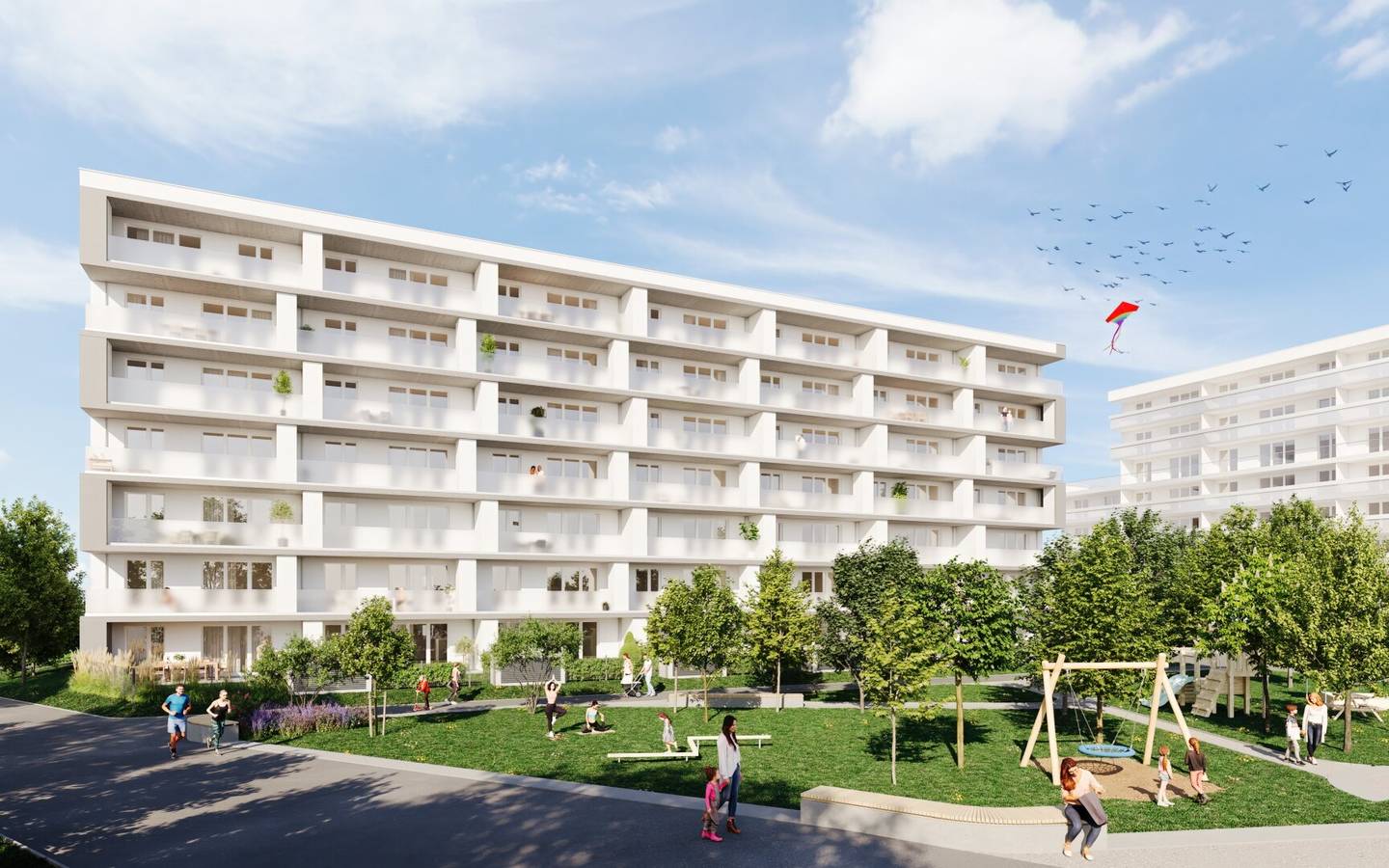 Weinzierl XIII B - Dachgeschoßwohnung mit Blick über Krems - Top 80