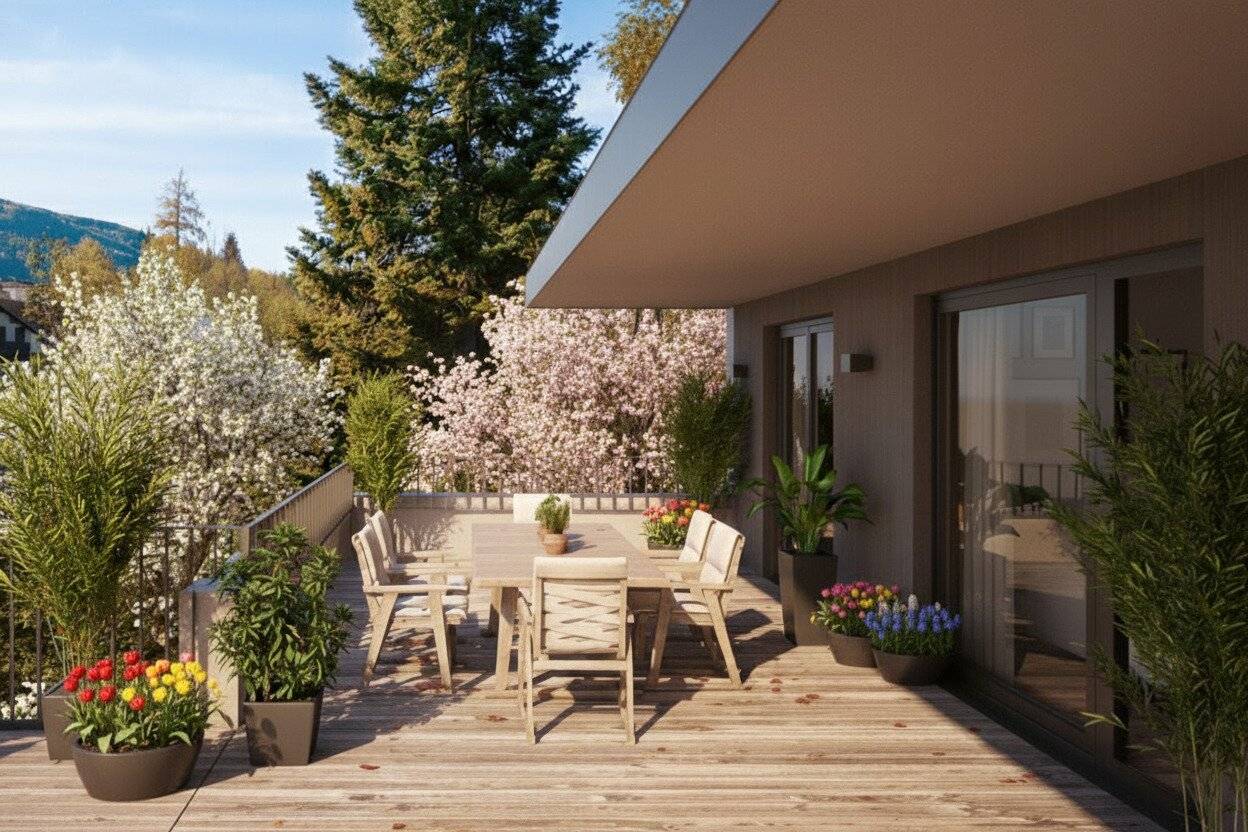 Penthouse Terrassenwohnung in Natters - NEUBAU
