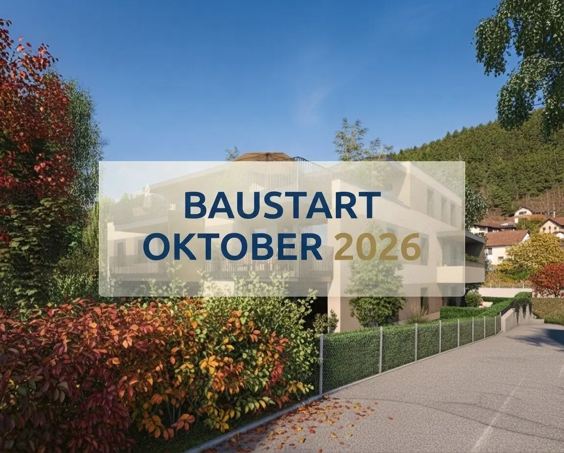 Penthouse Terrassenwohnung in Natters - NEUBAU
