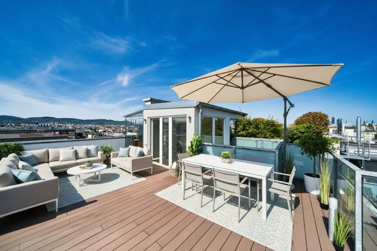 Private Rooftop Residence near Schottentor and 1st District