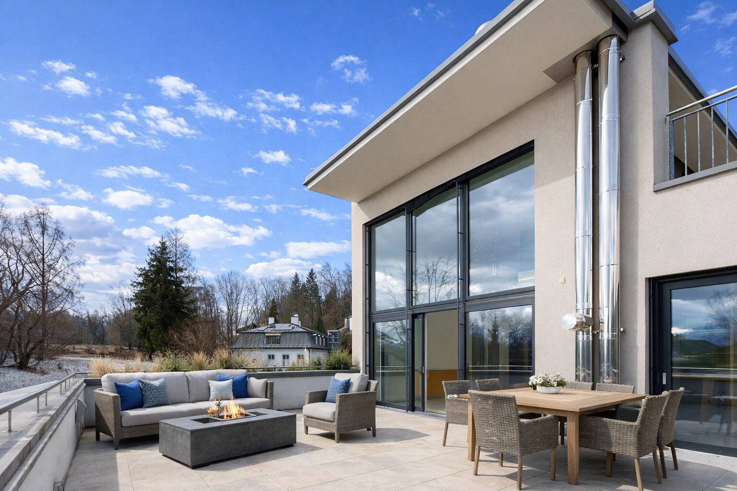 Exklusives Penthouse in Bestlage Aigen – Luxus über den Dächern Salzburgs