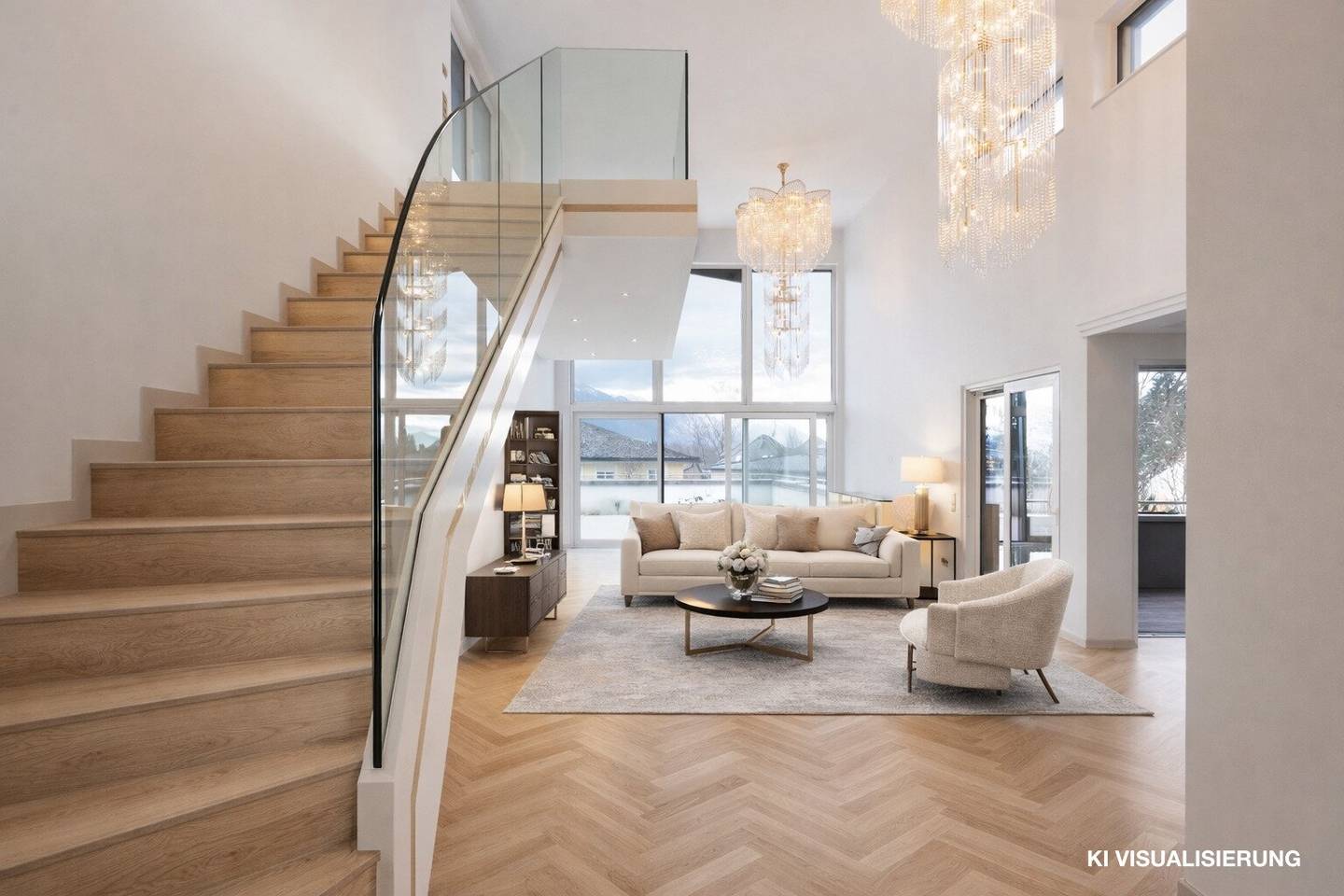 Exklusives Penthouse in Bestlage Aigen – Luxus über den Dächern Salzburgs