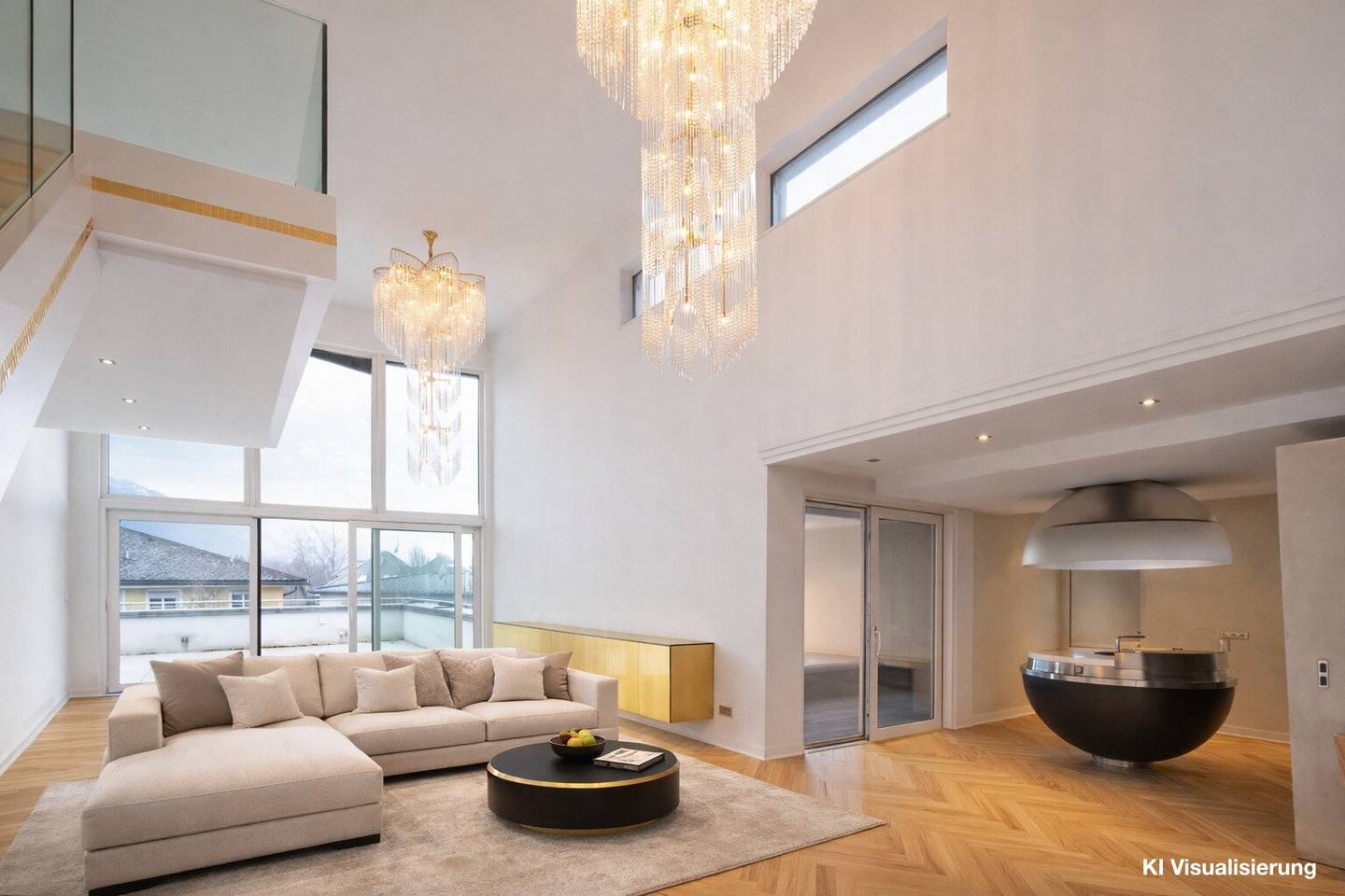 Exklusives Penthouse in Bestlage Aigen – Luxus über den Dächern Salzburgs