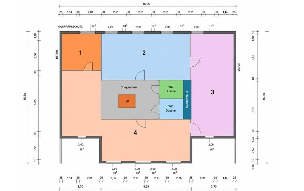 Floor plan 1