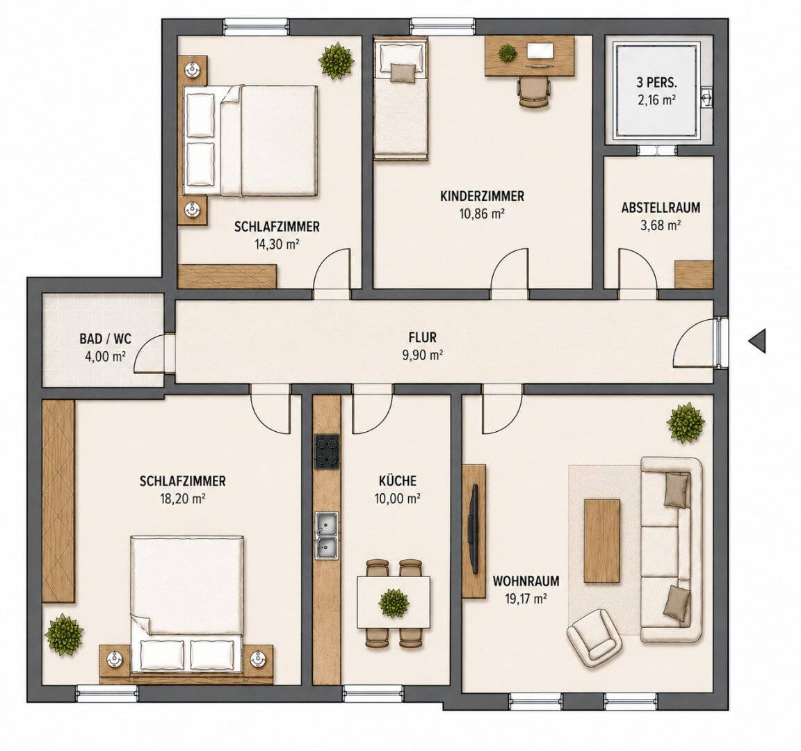 Floor plan 1