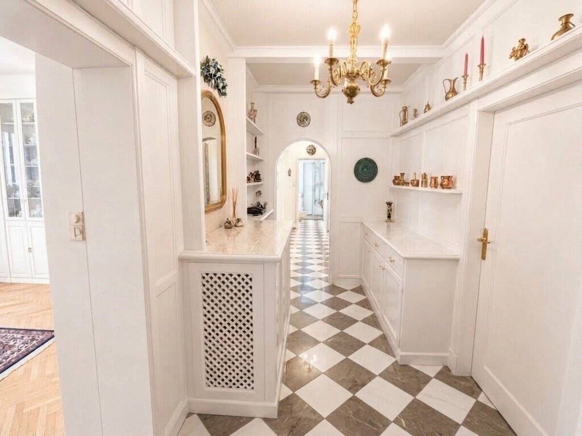 Charmante 4-Zimmer-Wohnung mit Charakter im Hochparterre im beliebten Stadtteil Andräviertel