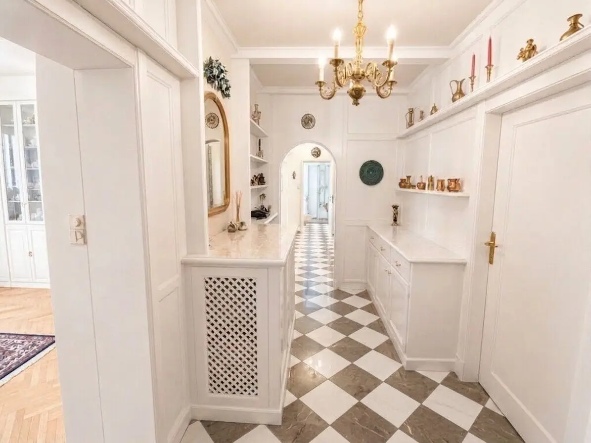 Charmante 4-Zimmer-Wohnung mit Charakter im Hochparterre im beliebten Stadtteil Andräviertel