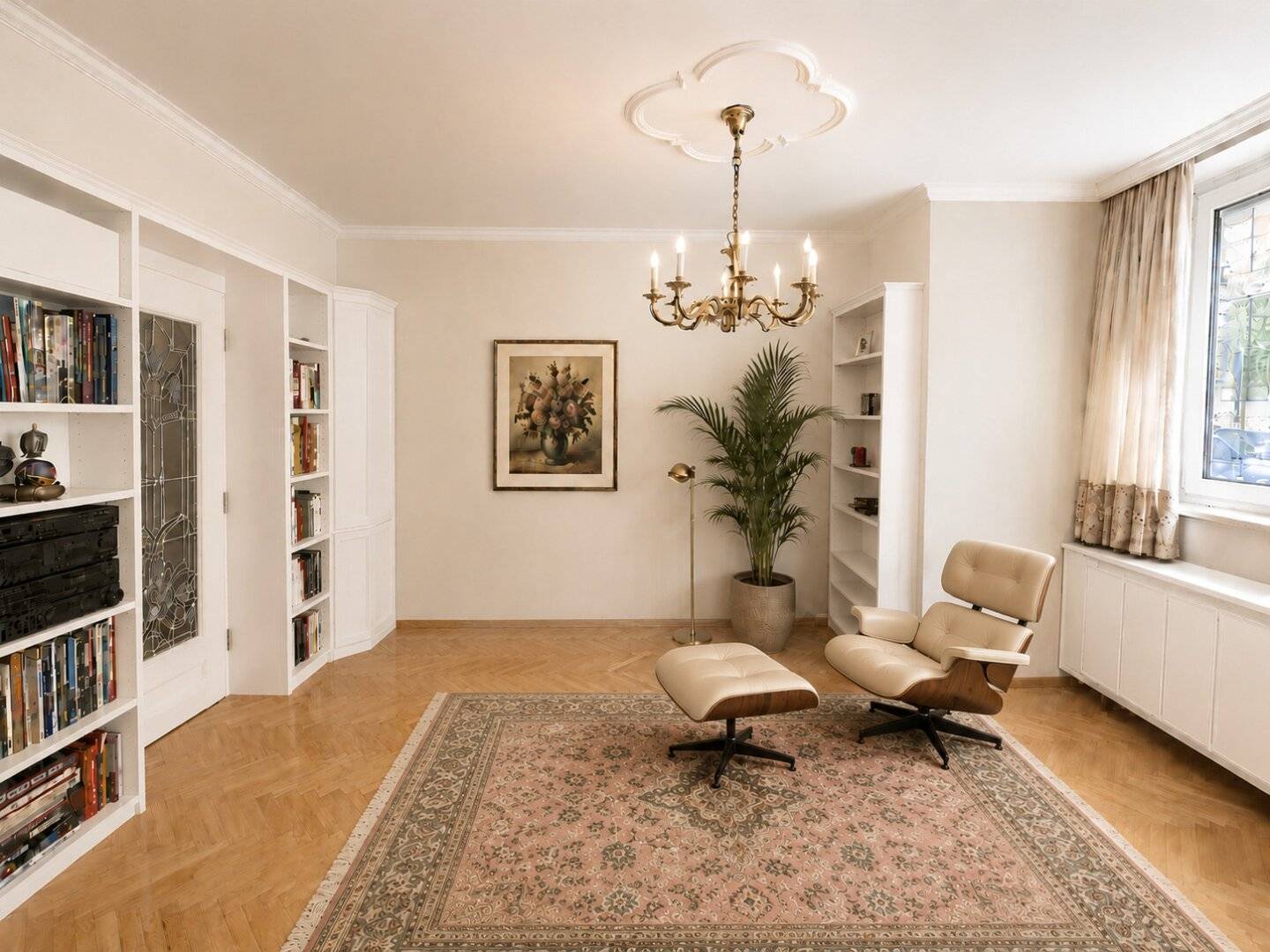 Charmante 4-Zimmer-Wohnung mit Charakter im Hochparterre im beliebten Stadtteil Andräviertel
