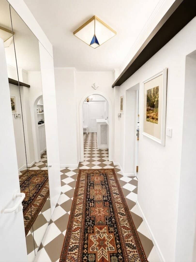 Charmante 4-Zimmer-Wohnung mit Charakter im Hochparterre im beliebten Stadtteil Andräviertel