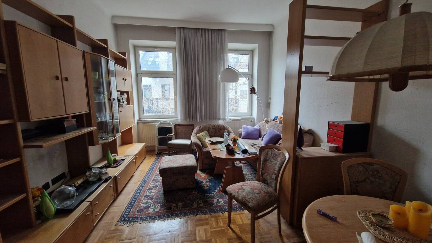 Wohnung mit Potenzial
