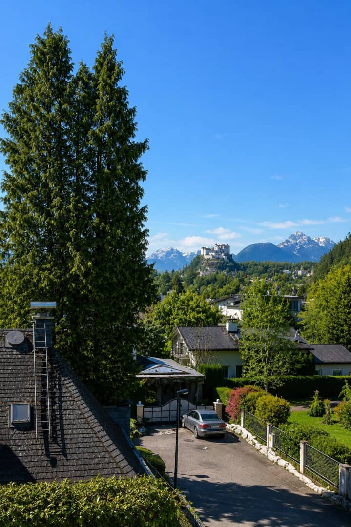 Dachgeschosswohnung mit Festungsblick - Exklusive Gelegenheit in Bestlage Parsch