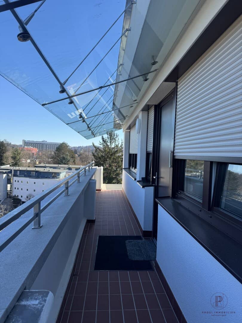 *Graz Geidorf - Moderne 3-Zimmer-Wohnung mit Balkon & Garage in Graz, 70m²