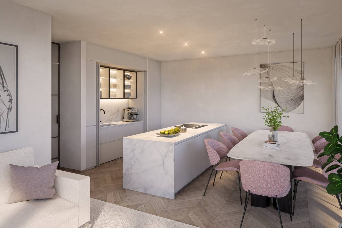 NEUBAUPROJEKT "NONNTAL LIVING": 4-Zimmer Wohnkomfort mit Festungsblick und XXL Terrasse