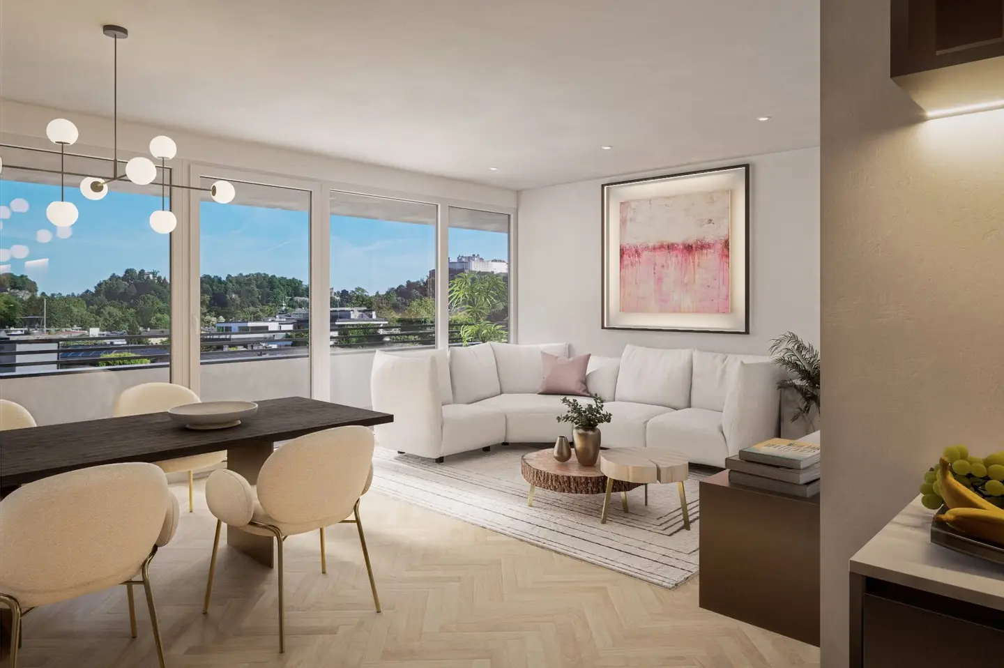 NEUBAUPROJEKT "NONNTAL LIVING" – Urbanes Wohnen in Premiumlage von Salzburg