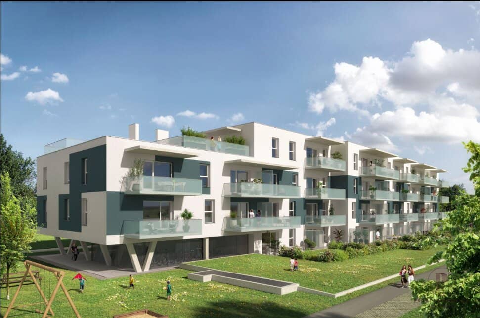 * Geförderte Wohnung: geringe Eigenmittel, niedrige Rate - PROVISIONSFREI*