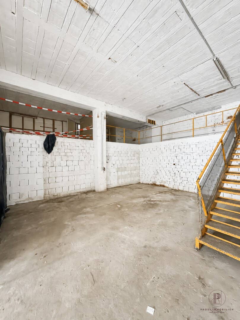 *139 m² Lagerraum in der Austeingasse*