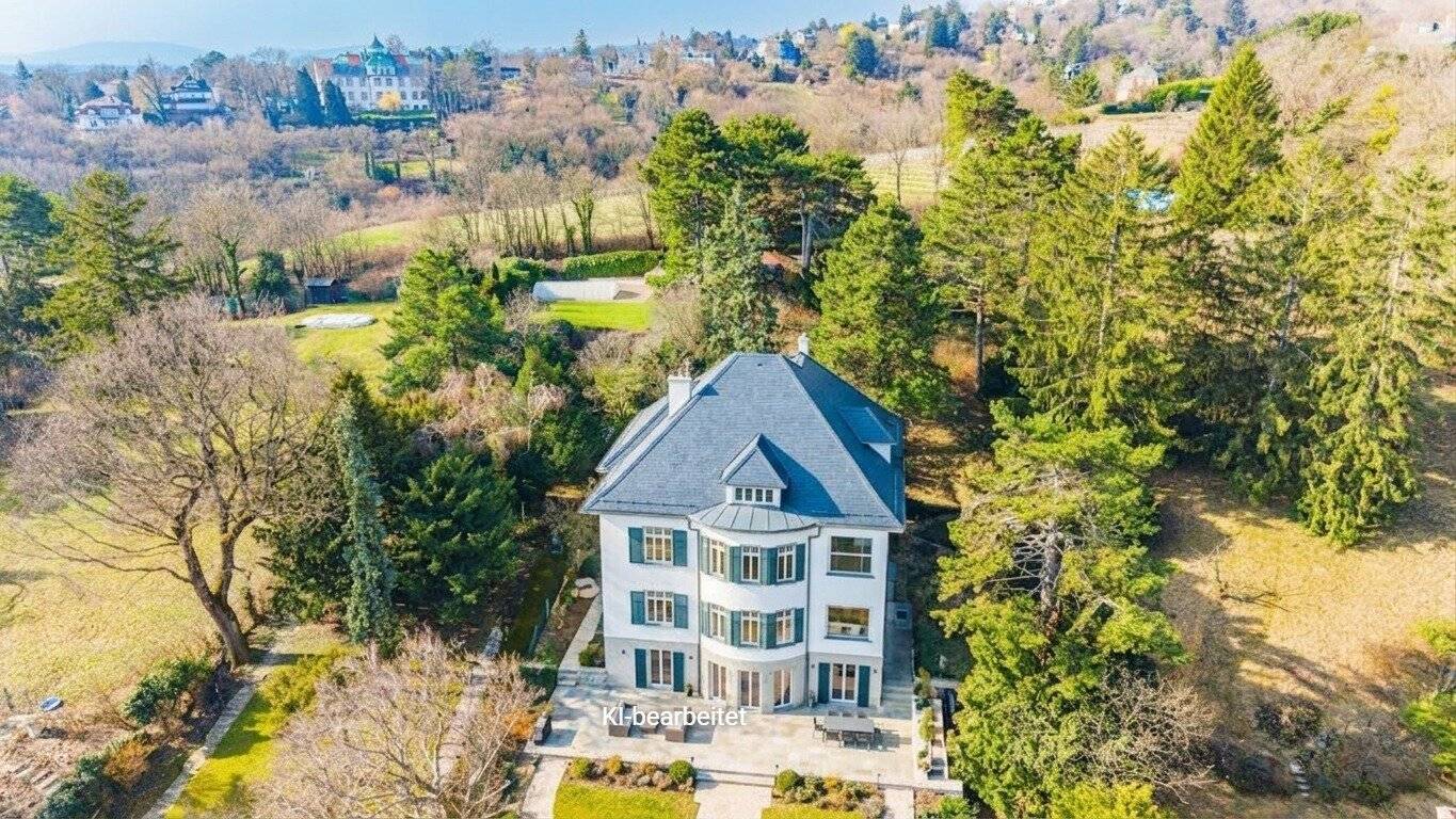 Villa mit Wienblick | Bewilligtes Premium-Projekt