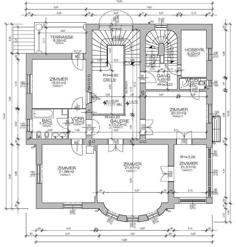 Grundriss 3