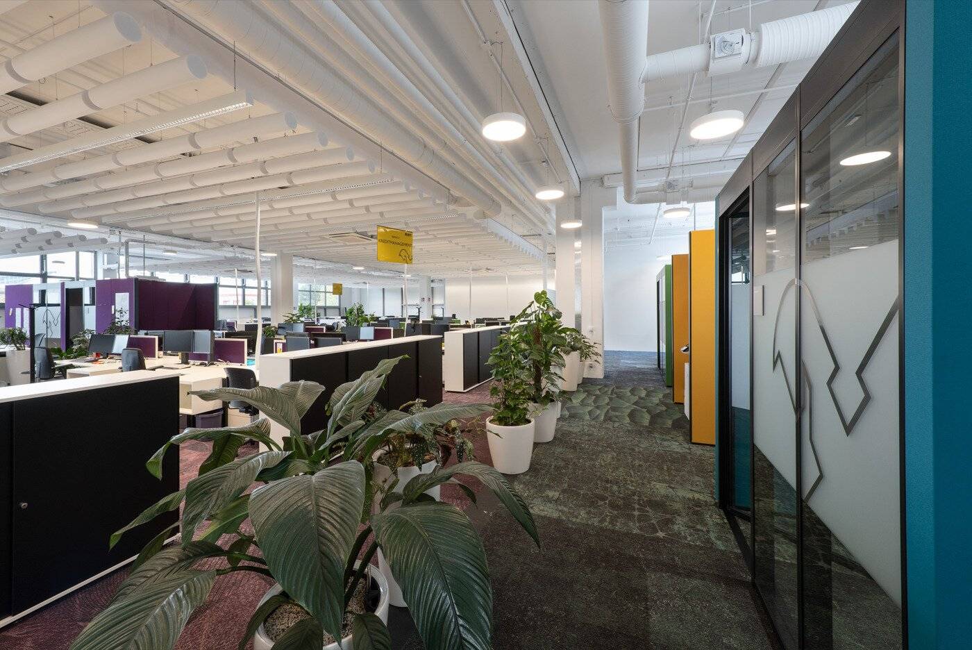 Büro und Seminarflächen 350 m² bis 2.800 m² zur Anmietung