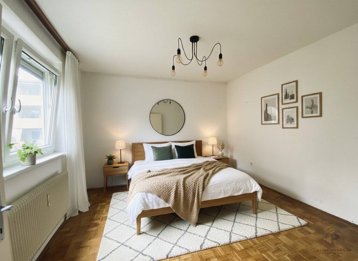 *2-Zimmer-Wohnung mit Balkon & Lift – 50 m², Parkplatz - Käufer Provisionsfrei *