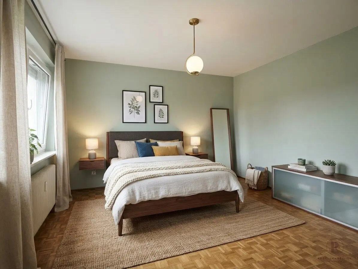 *2-Zimmer-Wohnung mit Balkon & Lift – 50 m², Parkplatz - Käufer Provisionsfrei *