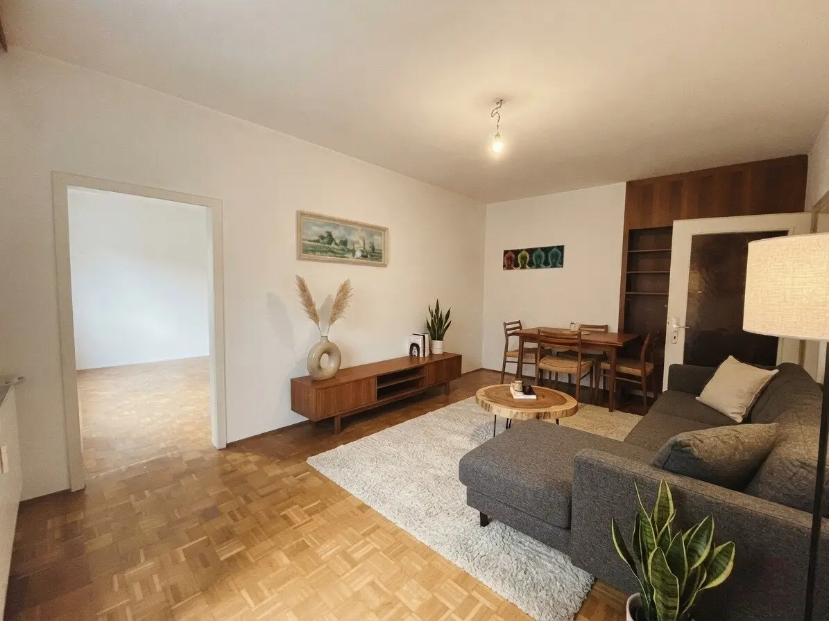 *2-Zimmer-Wohnung mit Balkon & Lift – 50 m², Parkplatz - Käufer Provisionsfrei *