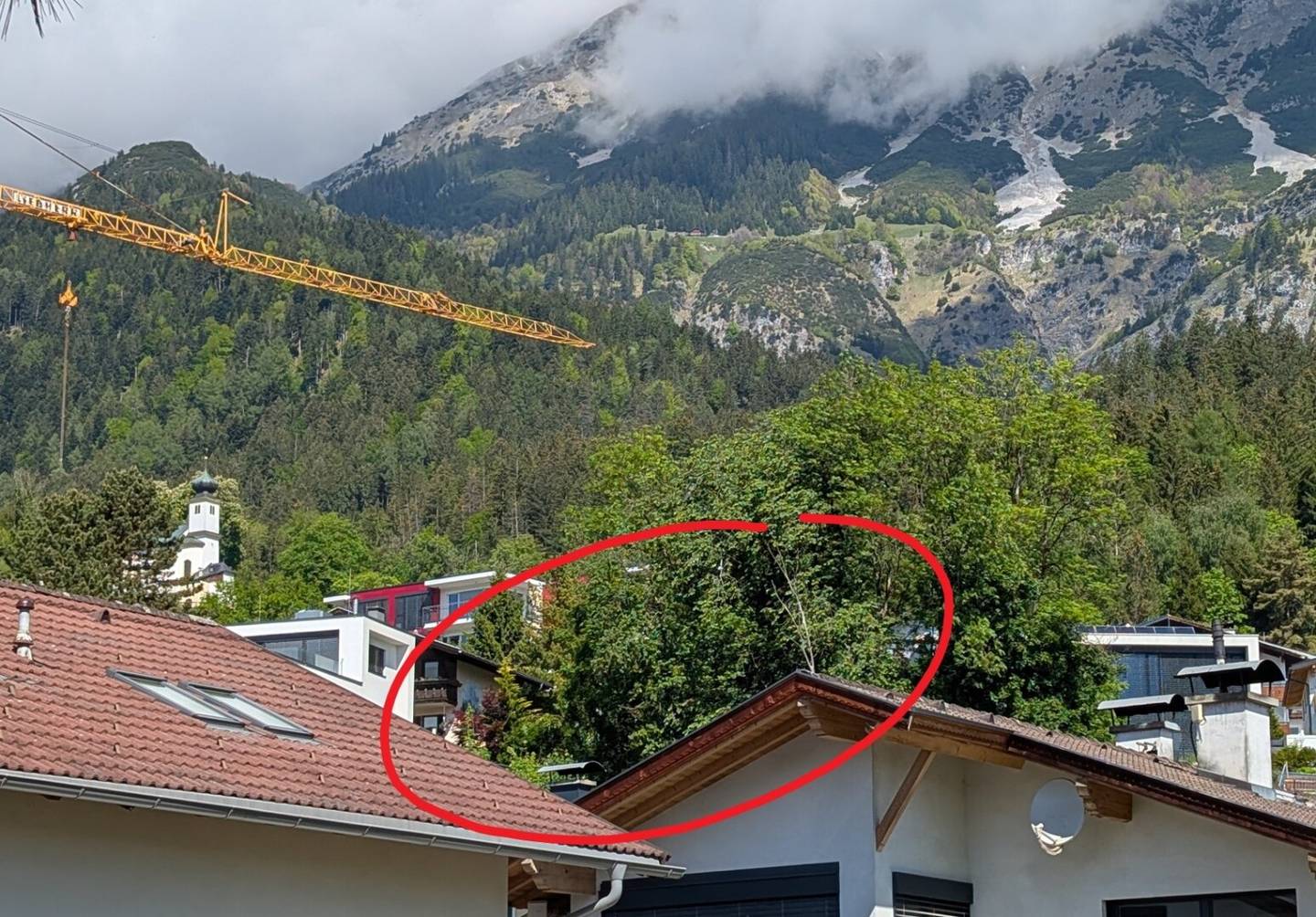 Schnäppchen - Baugrund in unverbaubarer Aussichtslage Nähe Hall in Tirol