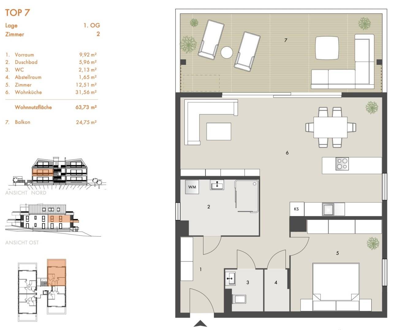 Baustart September 2026! Neubauwohnung mit Eleganz, Komfort und Lebensqualität